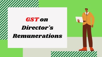GST Applicability on Director