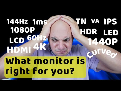 Video: Cum Se Alege Un Monitor LCD