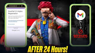 Scarfall 2.0 Gmail not Received Problem 🚨 After Alpha Registration |  @ScarFall2.0Creators