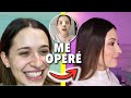 ANTES Y DESPUÉS DE MI CIRUGIA DE NARIZ *así quedó realmente* | Laura Mejia