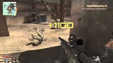 MW3: Quickscoping L118A Acog