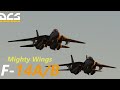 DCS: F-14 Movie | Mighty Wings