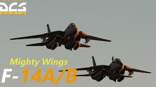 DCS: F-14 Movie | Mighty Wings