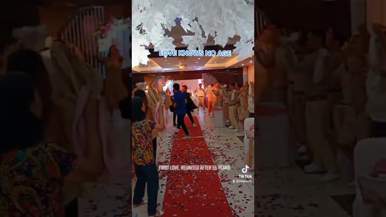 SENIOR CITIZEN WEDDING | SAMPLE RECEPTION PROGRAM