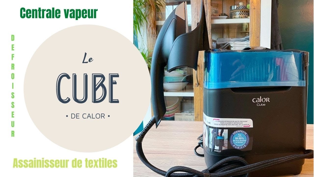 Test Cube de Calor : le petit défroisseur qui se prend pour une  mini-centrale vapeur - Les Numériques