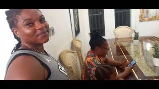Sonia uche and super falcons captain okpranozie   likin up