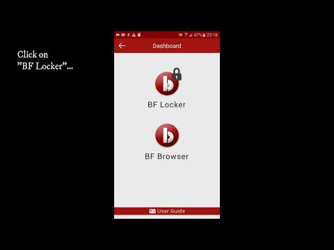 BF Browser for Android - Installation