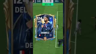 Review de🇨🇵 DEMBELE DE🇨🇵 119 TOS #fifamobile #fifa