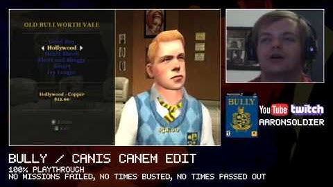 Aaron Plays: Bully / Canis Canem Edit (PS2) - Part 6