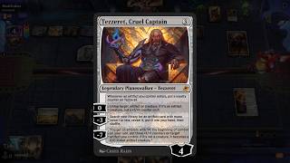 Great Comeback against an Artifact Deck (ft. Tezzeret) - MTG Gameplay