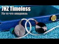 Наушники 7HZ Timeless — неортодоксальные планары