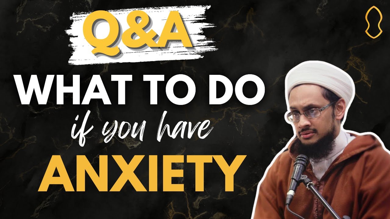 Do This If You Have Anxiety or Panic Attacks - Asim Yusuf
