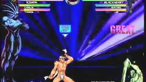 MvC2: Iceman Guard Cancel to High Damage Sequence