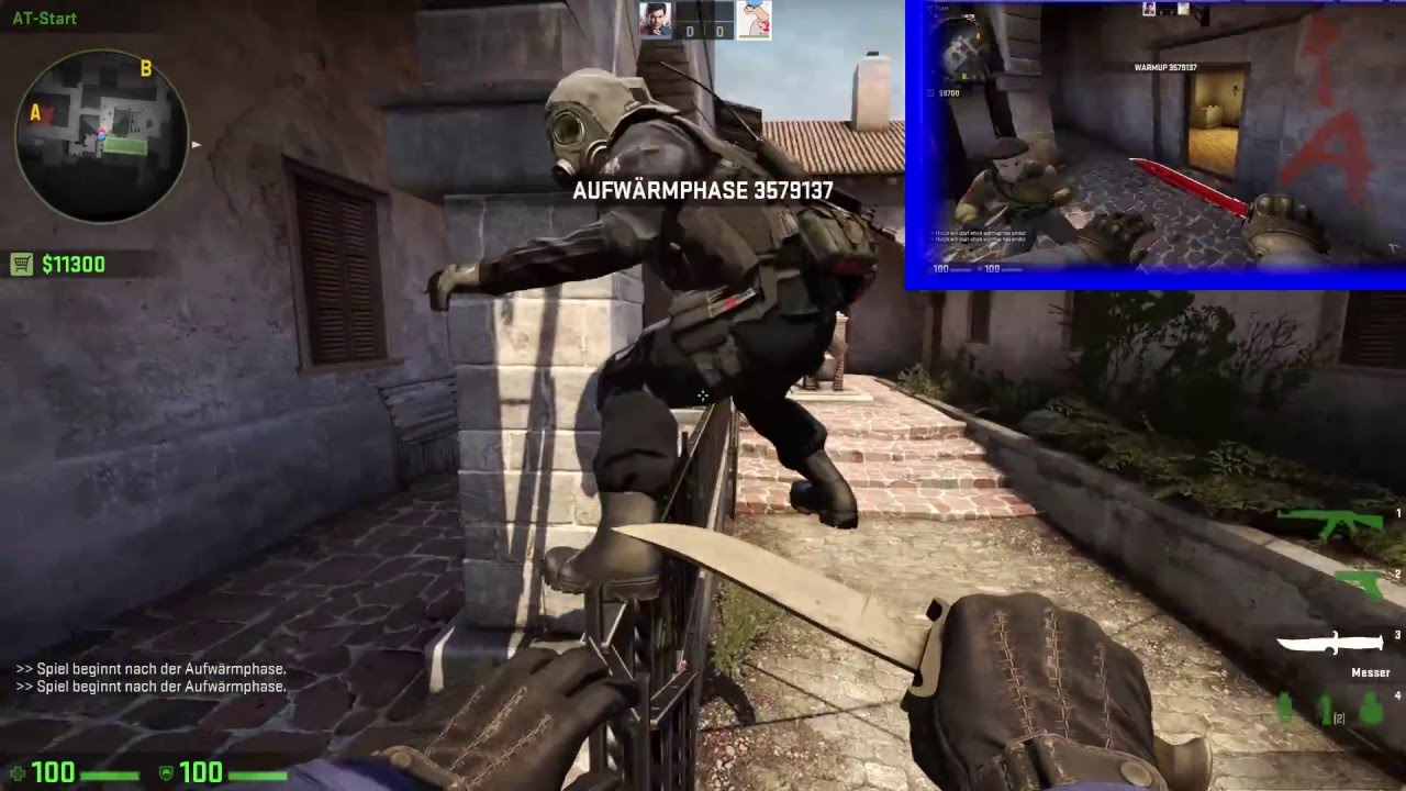 CS:GO Inferno CT-Spawn BOOST [OLD MAP]