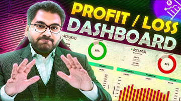 Build a Profit/Loss Dashboard from Scratch - with Variance Analysis!