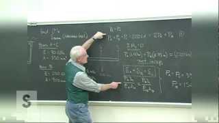 Saylor.org ME102: "Mechanics of Materials - Static Indeterminacy"