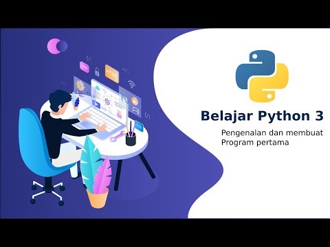 Belajar Python 3 Pengenalan dan membuat program pertama - YouTube