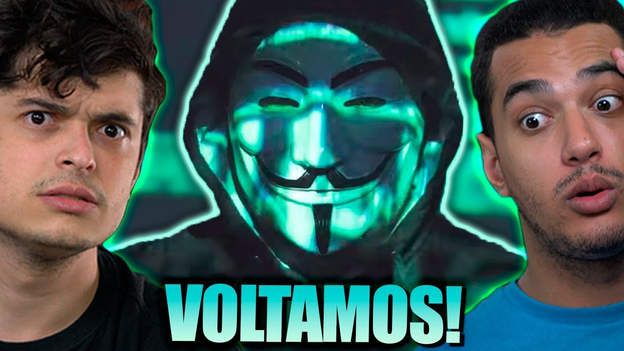 A VOLTA DO ANONYMOUS - ENTENDA O QUE ESTÁ ACONTECENDO!!