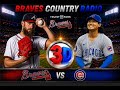 Atlanta Braves vs Chi Cubs MLB 3D LIVE Stream | Classic Call Radio Baseball Play-by-Play Watch Party