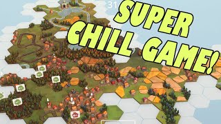 BUILDING A HUGE CITY OUT OF TILES Dorfromantik Gameplay SUPER RELAXING GAMES NEW GAMES 2021