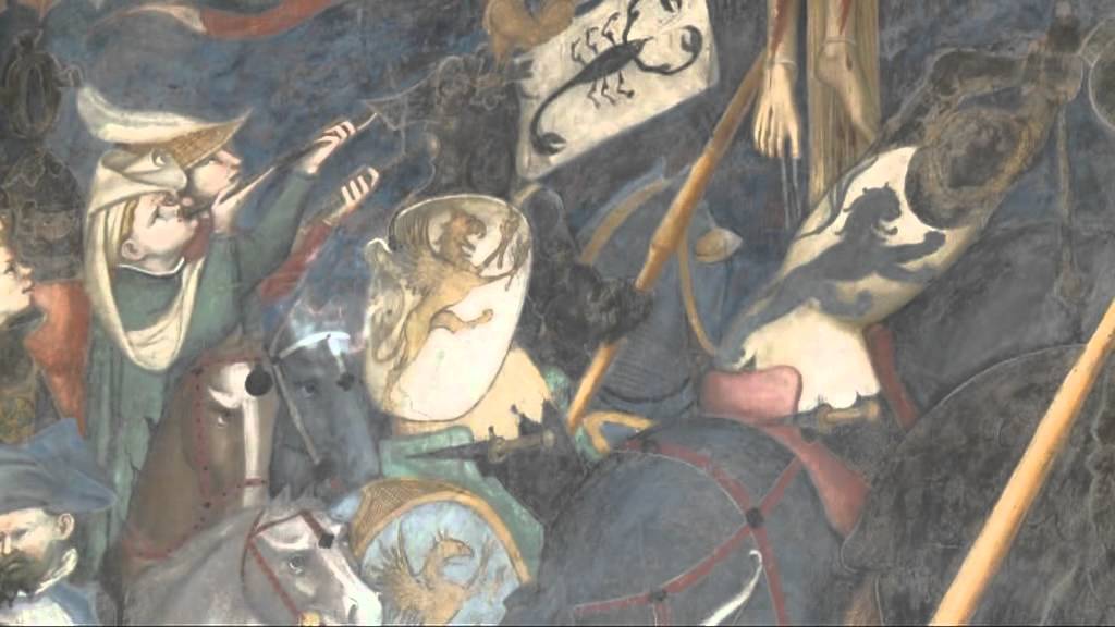 Urbino: l'oratorio dei Salimbeni