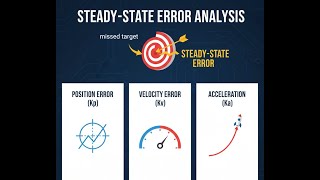 CONTROL SYSTEM LECTURE:-9:-STEADY STATE ERROR CONTROL SYSTEM  IN TIME RESPONSE