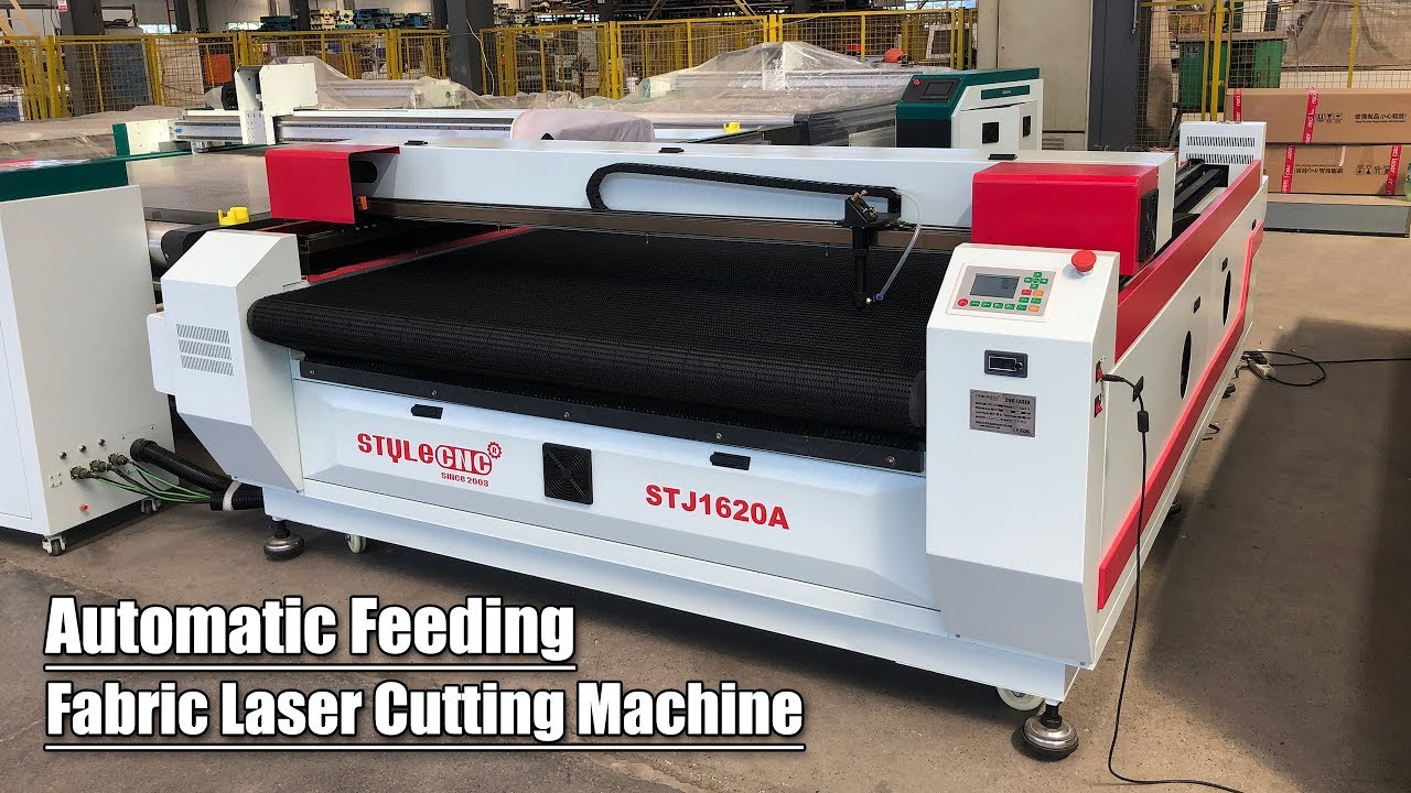 Textile Laser Cutting Machine - Free SVG Cut Files