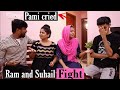 Ram and Suhail Extreme Fight Prank on Jaanu and Pami ( Pami Cried )