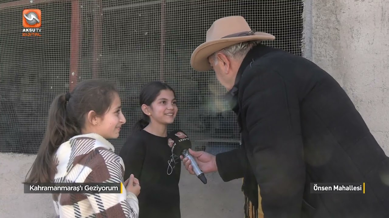 Kahramanmaraş'ı Geziyorum - Önsen Mahallesi 01 02 2025