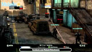 Gears of War 2 Horde Day One Skullknight101 Wave 34