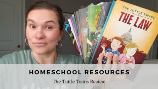 Homeschool Resources The Tuttle Twins Review