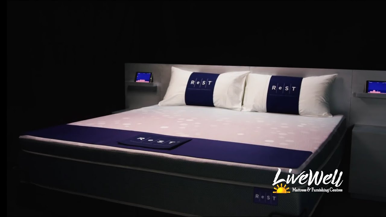 Meet the ReST Smart Bed at Live Well Mattress & Furnishing Centres ...
