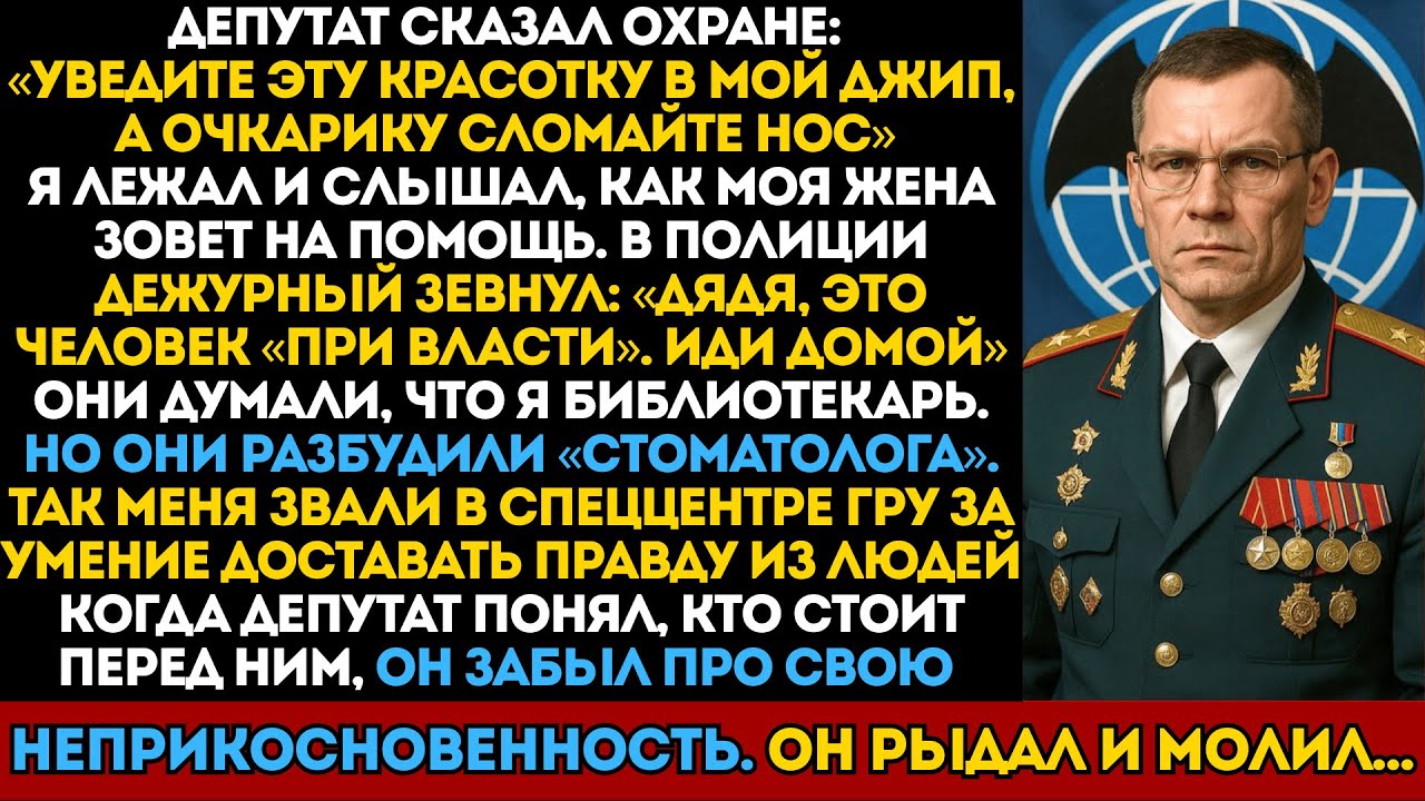 Мажоры забрали жену у библиотекаря, не зная, что он бывший Палач из ГРУ