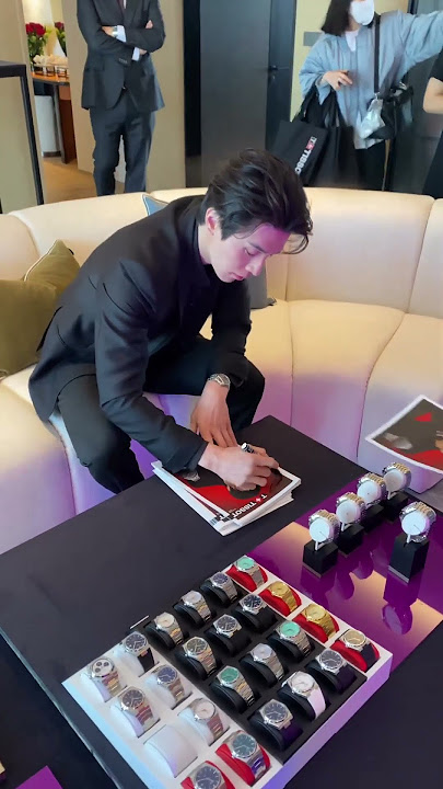 Tissot X Ambassador Lee Dong Wook and 2023 New Product