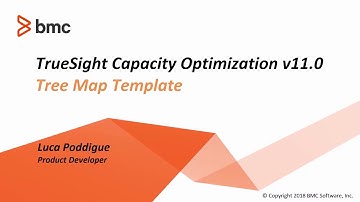 Custom Views - Tree Map | TrueSight Capacity Optimization