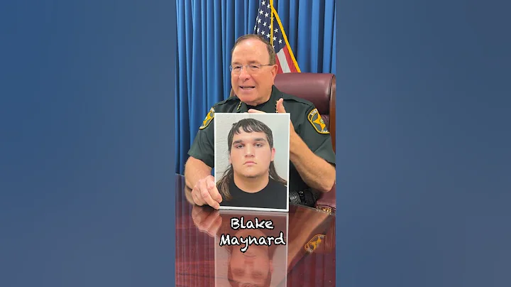 Blake Lee Maynard arrest September 15, 2025