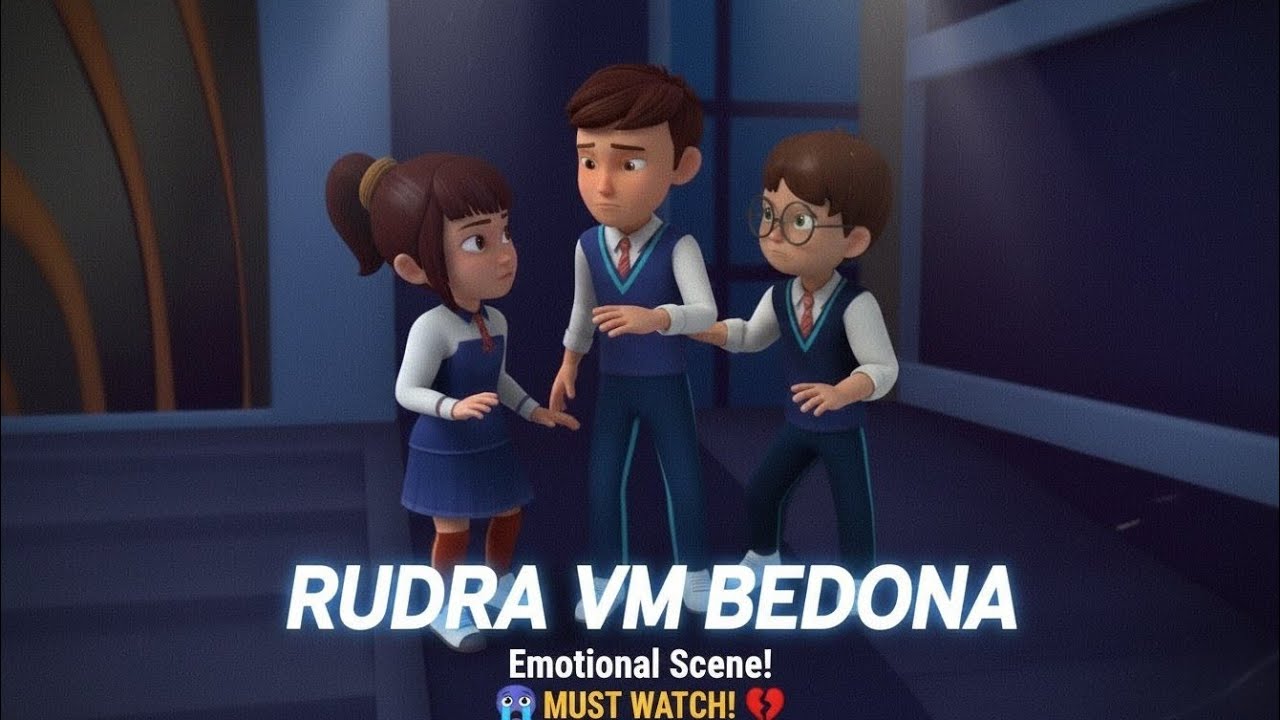 Rudra VM Bedona | Rudra Cartoon Nick India | 