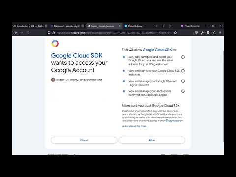 Introduction to SQL for BigQuery and Cloud SQL | #GSP281