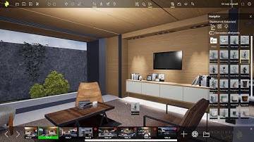 Objektumok és dekoráció elhelyezése - ARCHLine.XP Live Oktatóanyagok