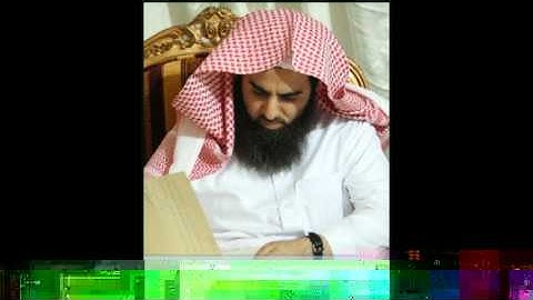 (ألم يعلموا أن الله هو يقبل التوبة)للقارئ محمد اللحيدان