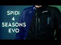 Chamarra 4 Seasons Evo de SPIDI a prueba