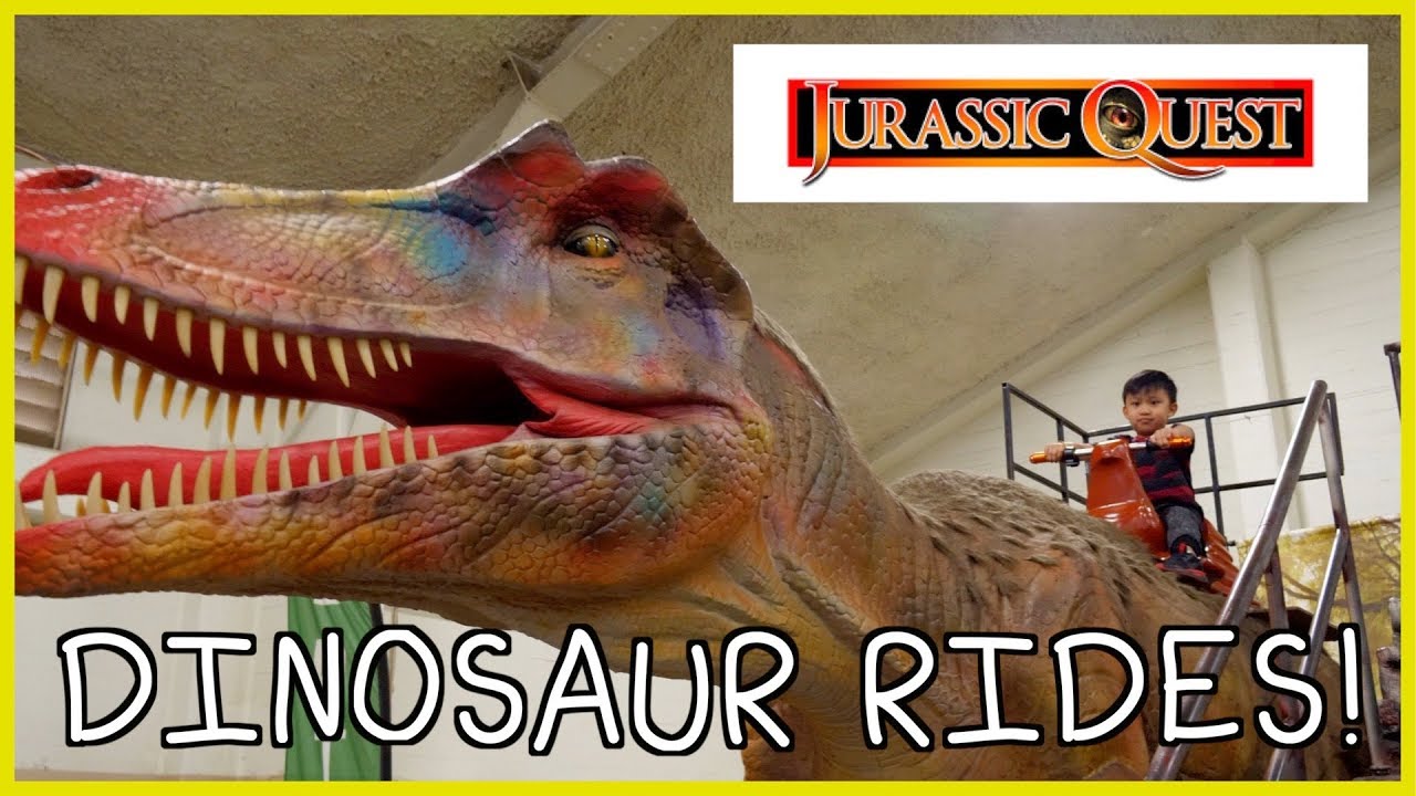 JURASSIC QUEST RIDES