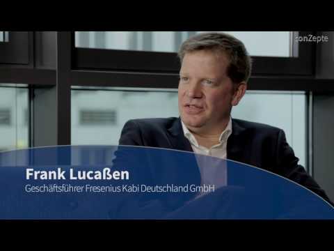 Frank Lucaßen, Geschäftsführer Fresenius Kabi GmbH