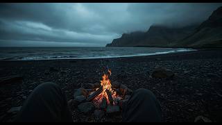 Rain Falling, Waves Rolling, Fire Burning
