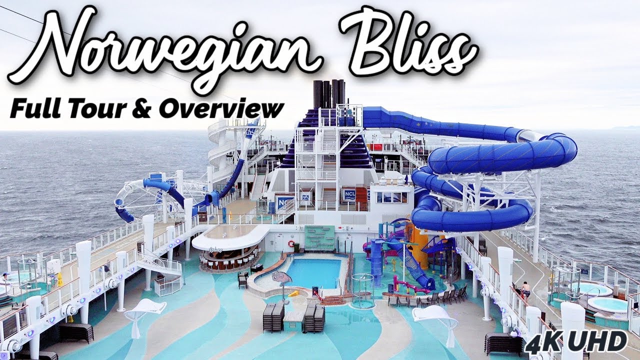 Norwegian Bliss Full Tour Overview HD 4K Restaurants Rooms Norwegian Bliss Full Tour Overview HD 4K Restaurants Rooms