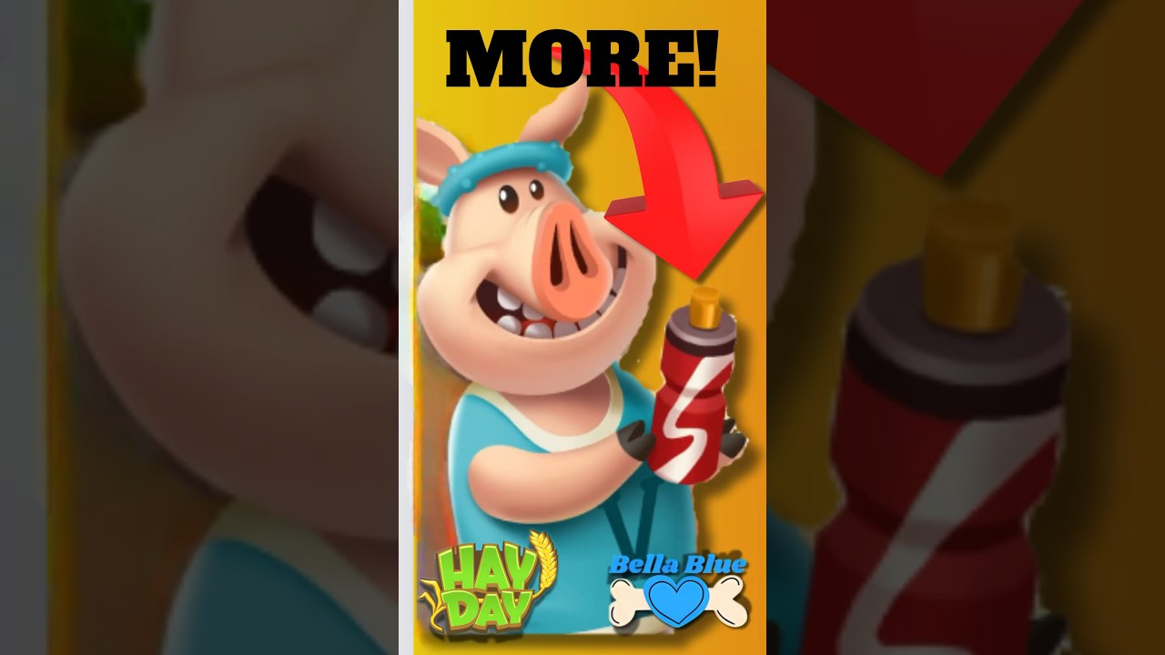 More FREE Hay Day water bottles!!! 