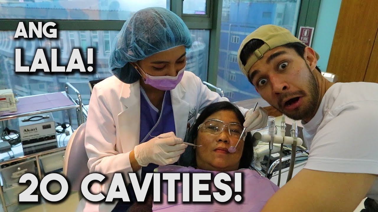 Her 1st Time at the Dentist!..GRABEH RESULTA!