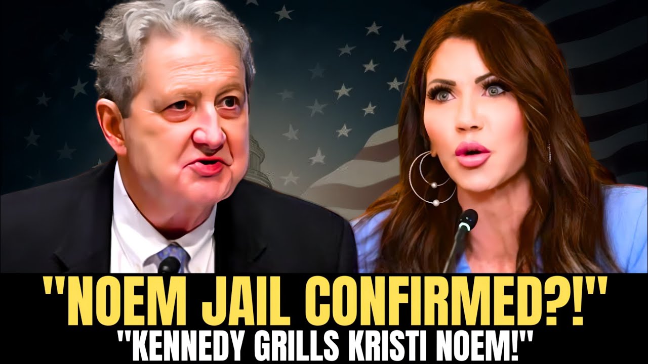 Kristi Noem STUNNED As Senator Kennedy Tears Into Her Over Border Claims