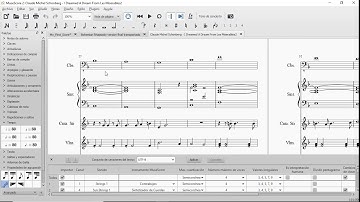 Musescore. Importar y editar midi