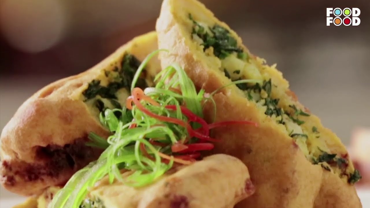 Masala Spinach Bread Pakoda | Monsoon Magic | Chef Harpal Singh | FoodFood